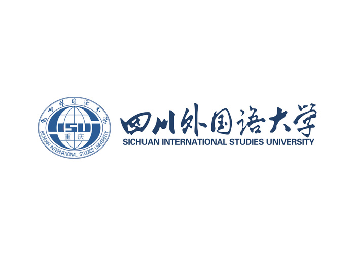 四川外国语大学矢量LOGO标志ai矢量模版下载