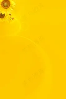 向日葵背景图 向日葵背景图