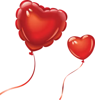 心形活动气球