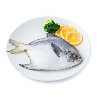 海鲳鱼海鲜超市商品红酒白底图免抠实物摄影png格式图片透明底