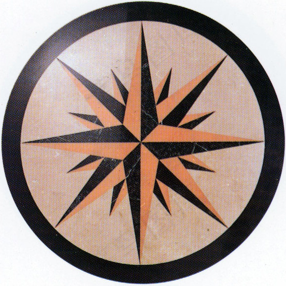 地面拼花瓷砖装饰拼花图案