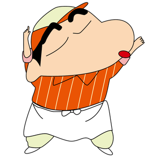 蜡笔小新可爱人物免扣素材