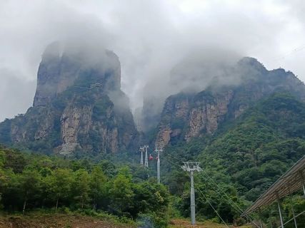 山水风光摄影图片