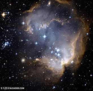 夜晚星空宇宙风景图片 夜晚星空宇宙风景图片