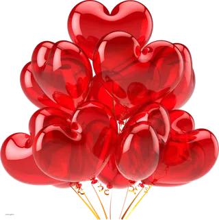 心形活动气球