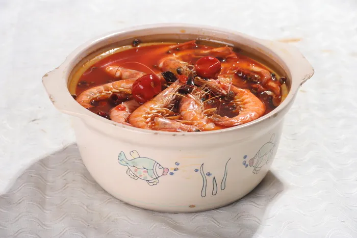 麻辣香锅虾 (1)