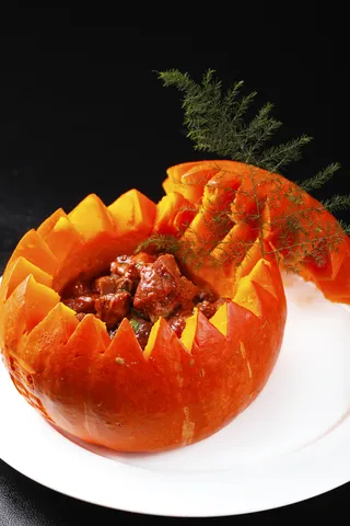 金瓜豉汁蒸排骨 (4)