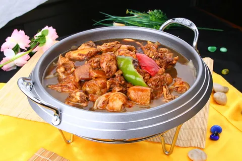 G00029特色平锅鸡粉皮 (3)