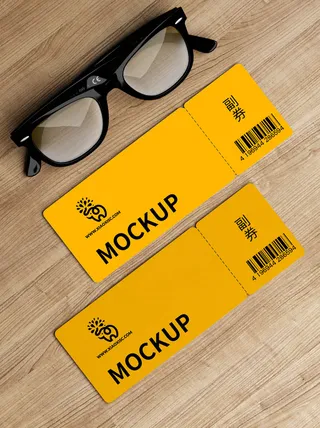 包装智能贴图样机VI效果PSD素材