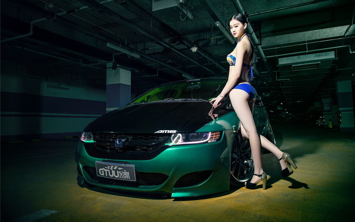 摄影图片人物美女模特照片