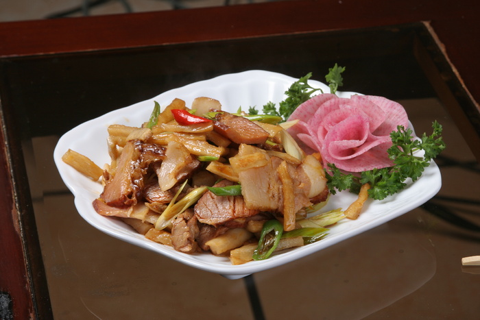 脆干腊肉 (2)