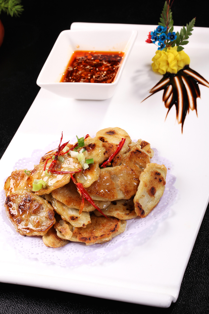 家乡煎茄饼