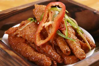 美味好吃的卤味凤爪图片-第8张