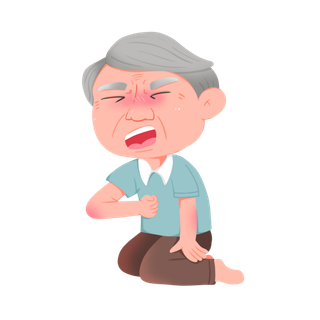 老年人胸口疼突发疾病插图