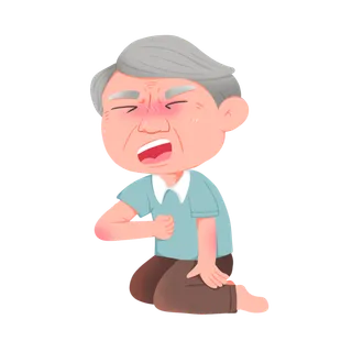 老年人胸口疼突发疾病插图