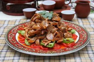 香辣鸡胗16元 (1)