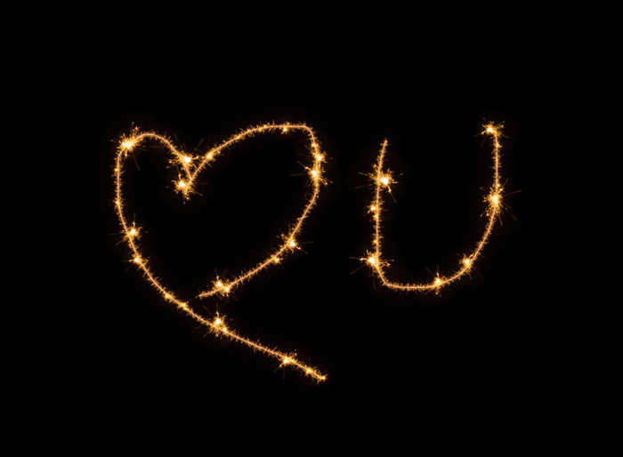 led灯光效果装饰素材