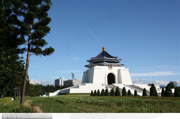 *中正纪念堂风景图片