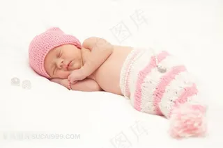 熟睡的可爱宝宝