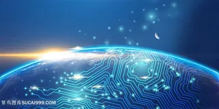 制高点地球全球化科技信息科技图片