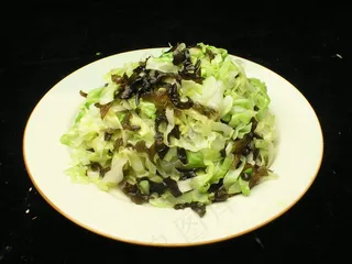 0735木耳炒白菜