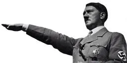 阿道夫·希特勒 PNG免抠(256x128)