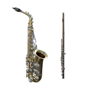 乐器  乐器  萨克斯