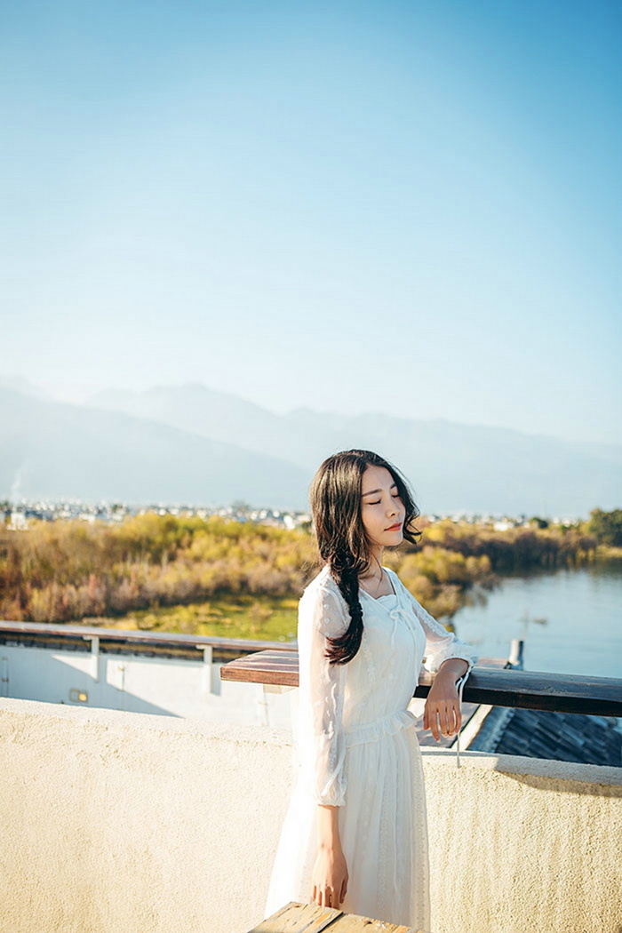 摄影图片人物美女模特照片