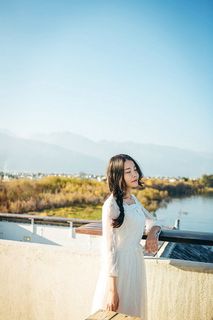 摄影图片人物美女模特照片