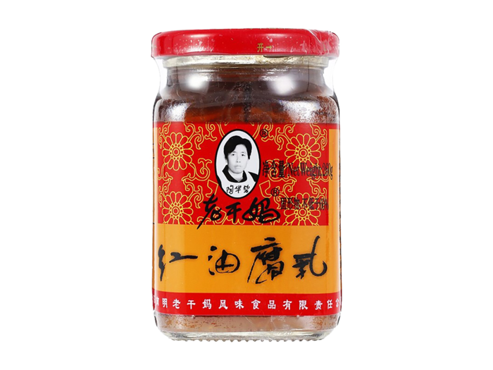 老干妈红油腐乳超市商品白底图免抠实物摄影png格式图片透明底