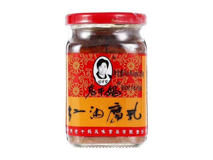 老干妈红油腐乳超市商品白底图免抠实物摄影png格式图片透明底
