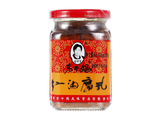 老干妈红油腐乳超市商品白底图免抠实物摄影png格式图片透明底