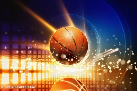 创意篮球广告设计高清