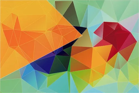 几何艺术设计 几何图形背景 多边形背景图片