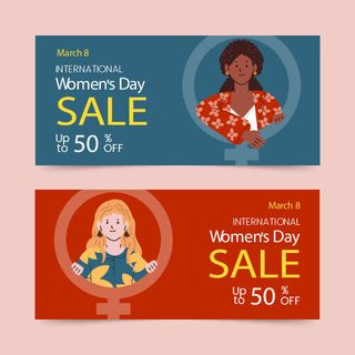 三八妇女节海报女神节海报
