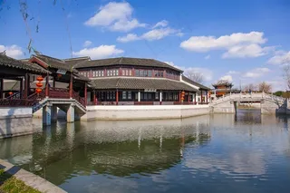 苏州甪直古镇江南文化园