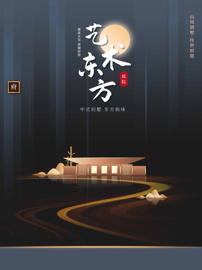 房地产 房地产活动海报