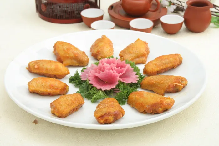 金牌蒜香翅35元 (1)