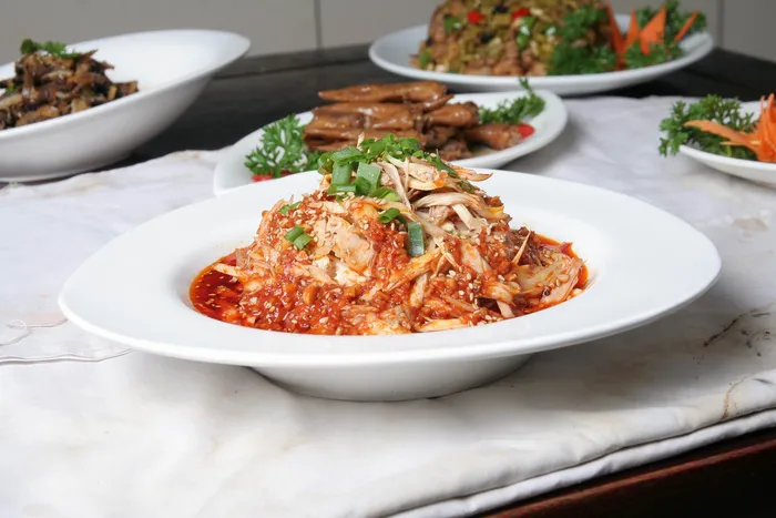 1棒棒鸡丝-农家院