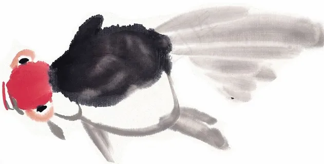 国画鱼虾蟹龟文化艺术jpg素材 国画鱼虾蟹龟文化艺术jpg素材