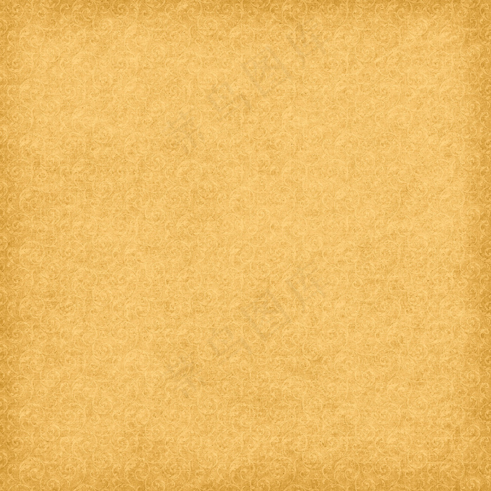 复古土黄色花纹背景图片
