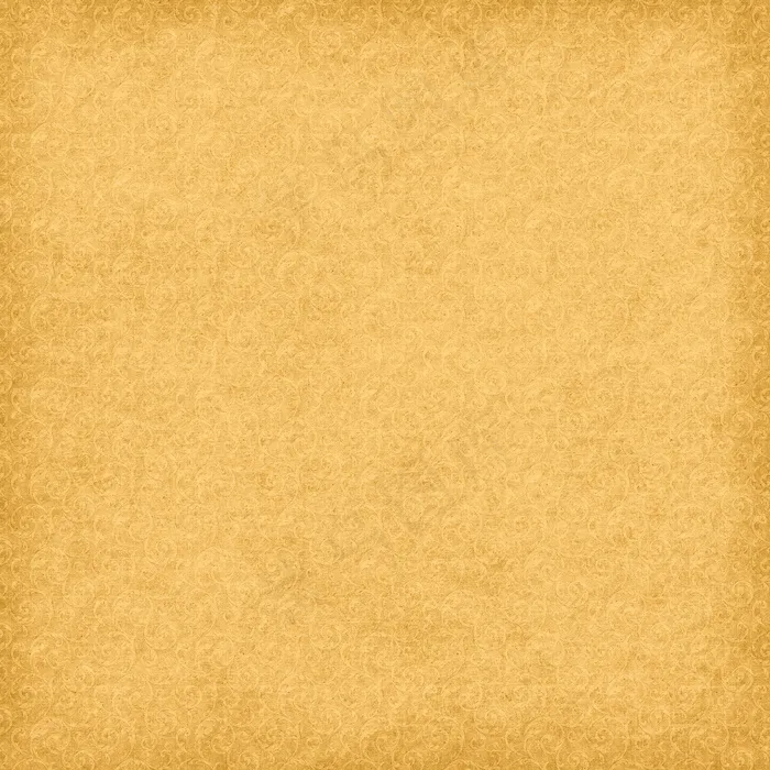 复古土黄色花纹背景图片