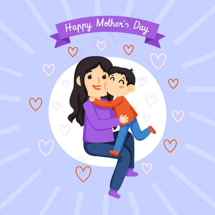 母亲节节日快乐 