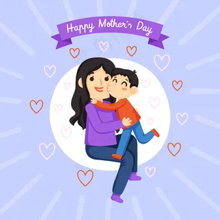 母亲节节日快乐 