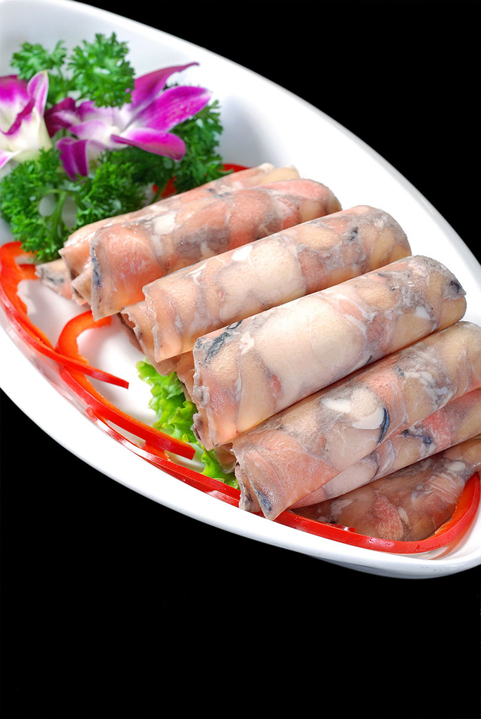 特色乌鸡卷