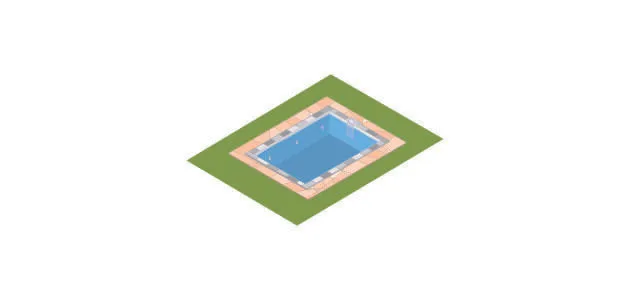 分析图素材图标集合景观建筑立面插画场景AI矢量图形设计eps,ai矢量模版下载