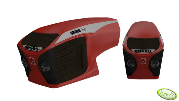 现代农业拖拉机车头