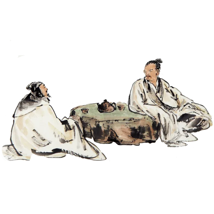 古风国画人物画像