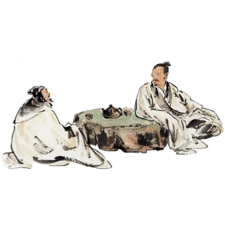 古风国画人物画像