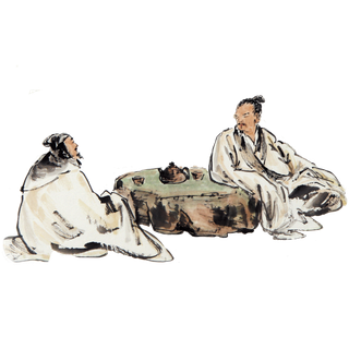 古风国画人物画像